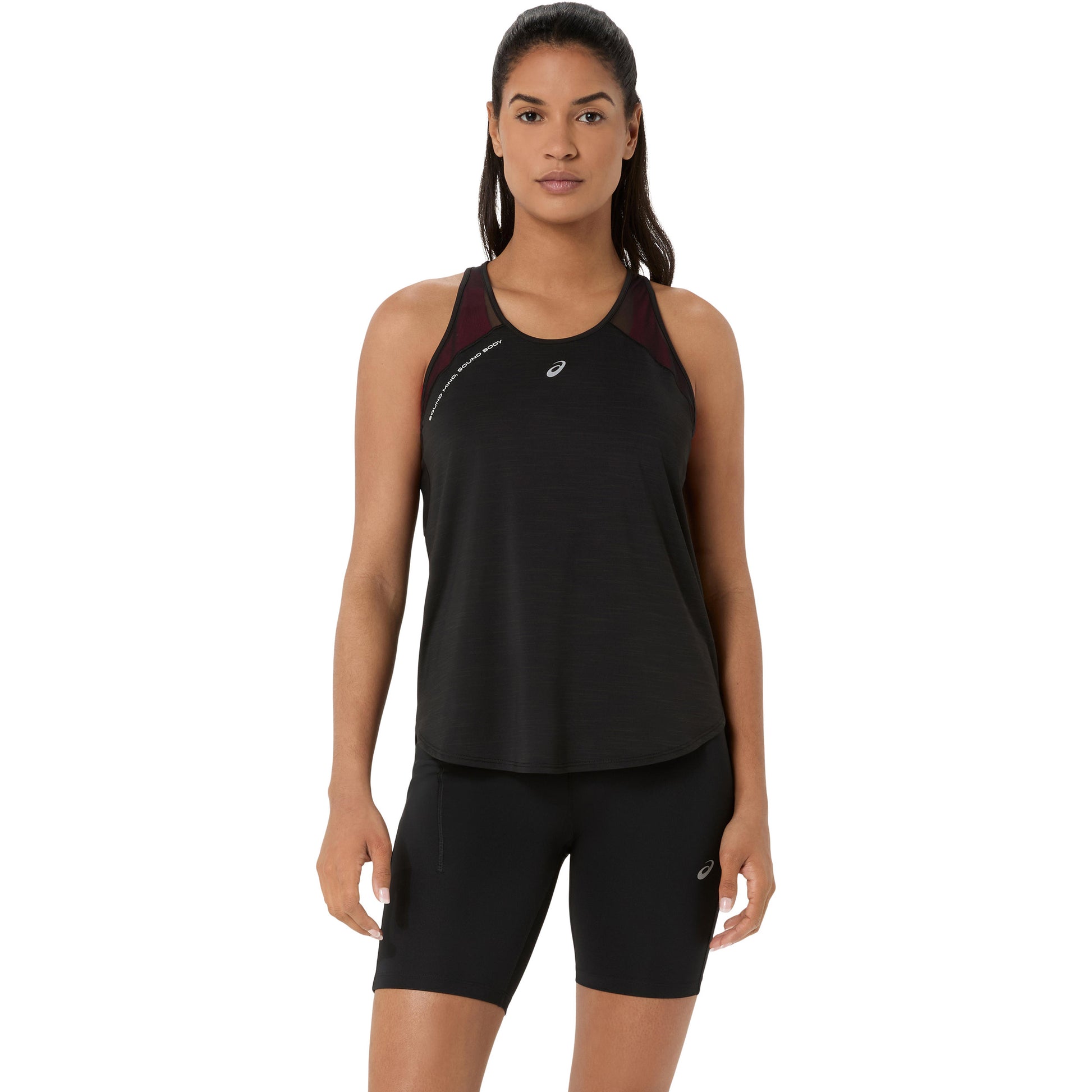 ASICS Road  Maillot de course Femmes - noir