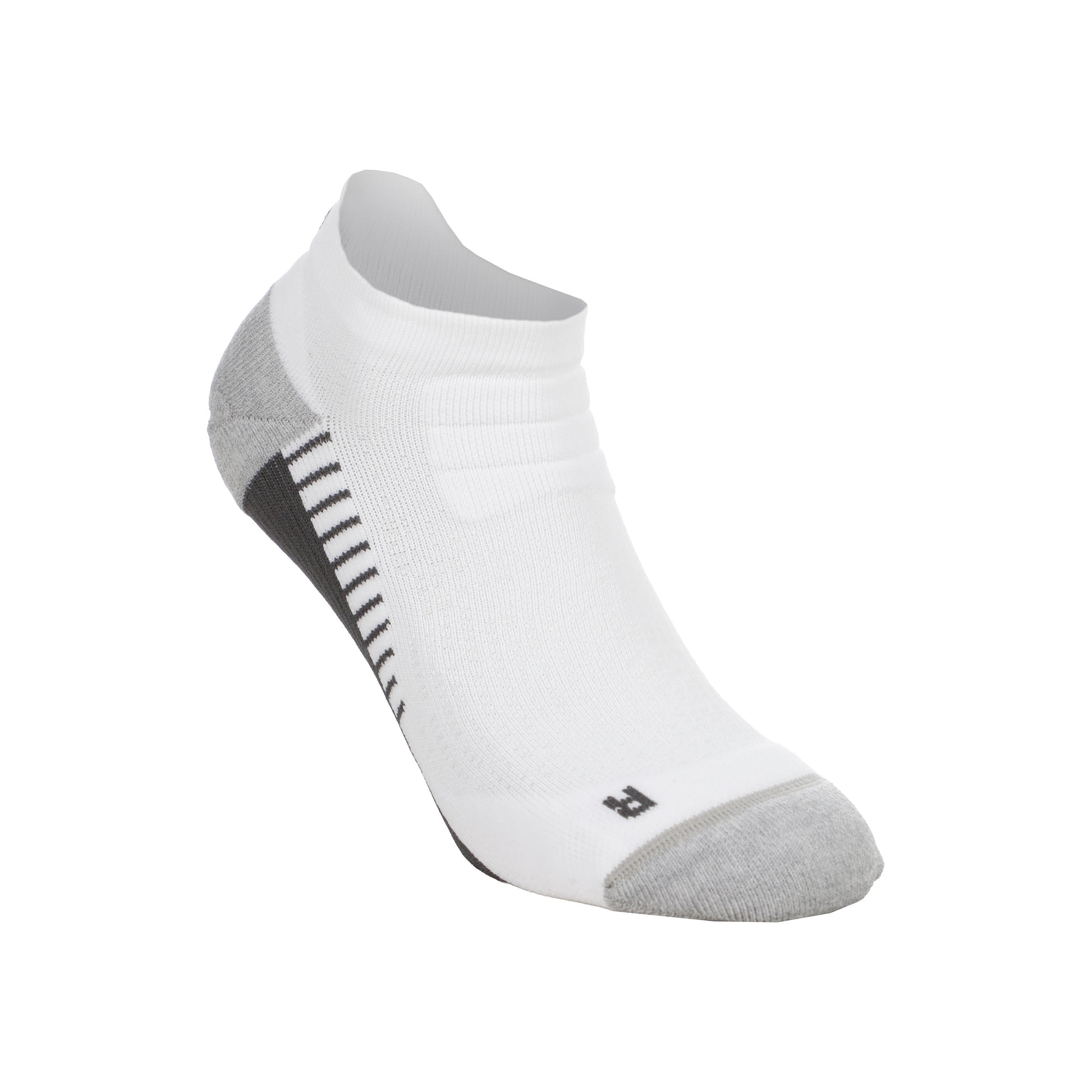 ASICS Performance Chaussettes de running Unisex-blanc