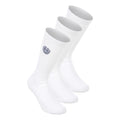 Crew Performance Chaussettes de tennis Pack de 3 -blanc