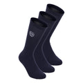 Crew Performance Chaussettes de tennis Pack de 3 -bleu foncé