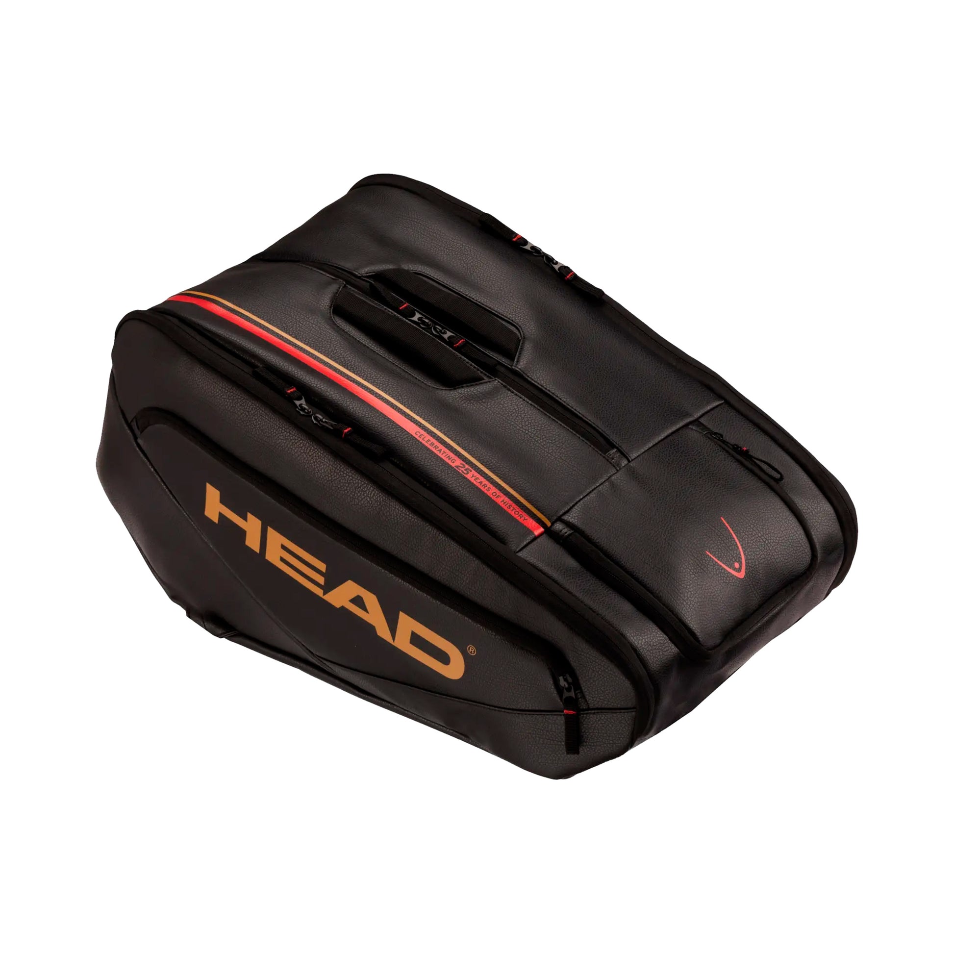 HEAD FX Retro Padel Tasche 25th LTD Sac de padel -noir, rouge