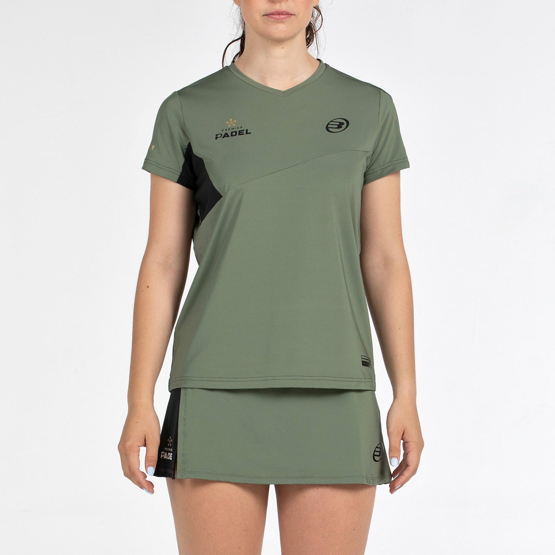 Bullpadel Pampan T-shirt Femmes - vert olive