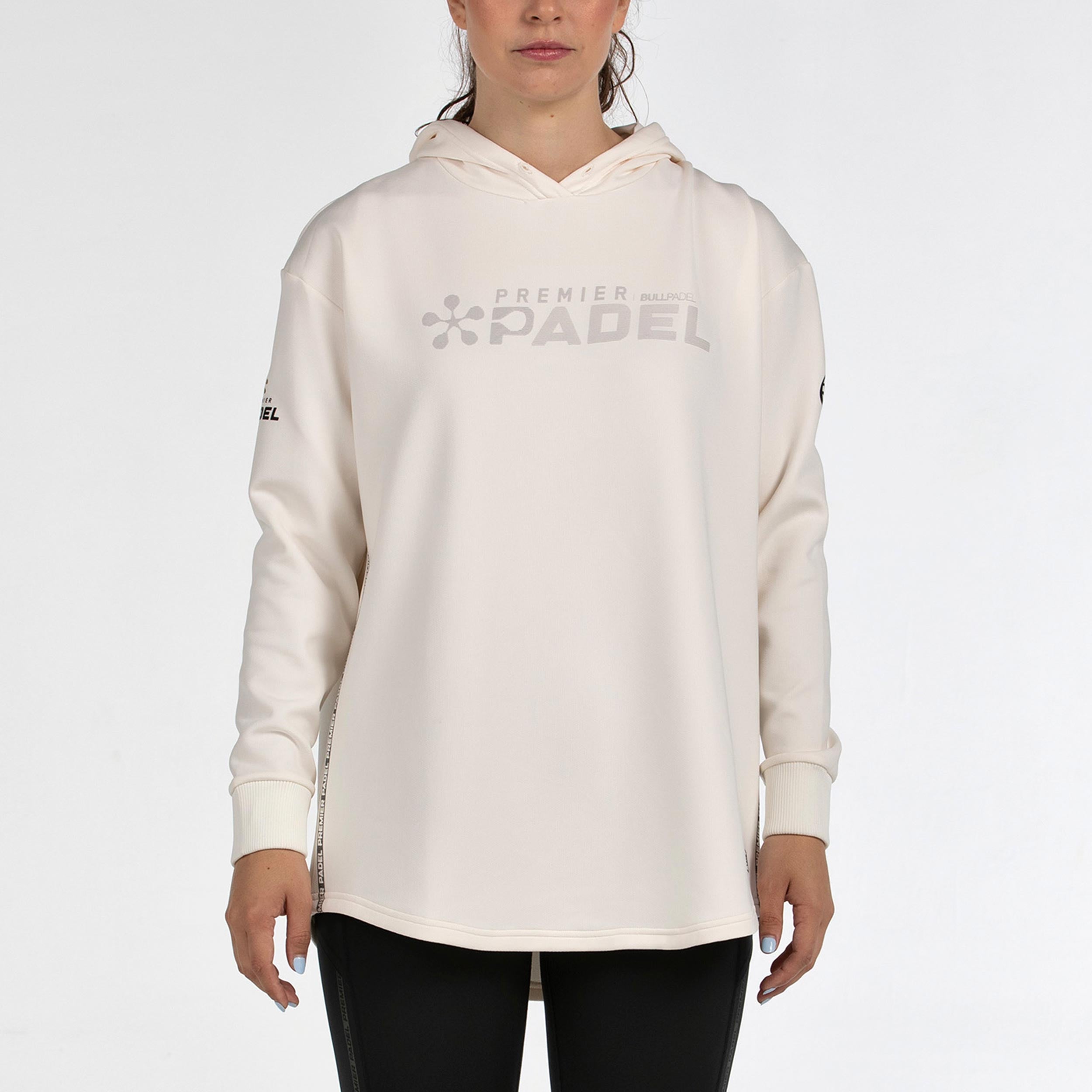 Bullpadel Paitt Sweat à capuche Femmes - beige