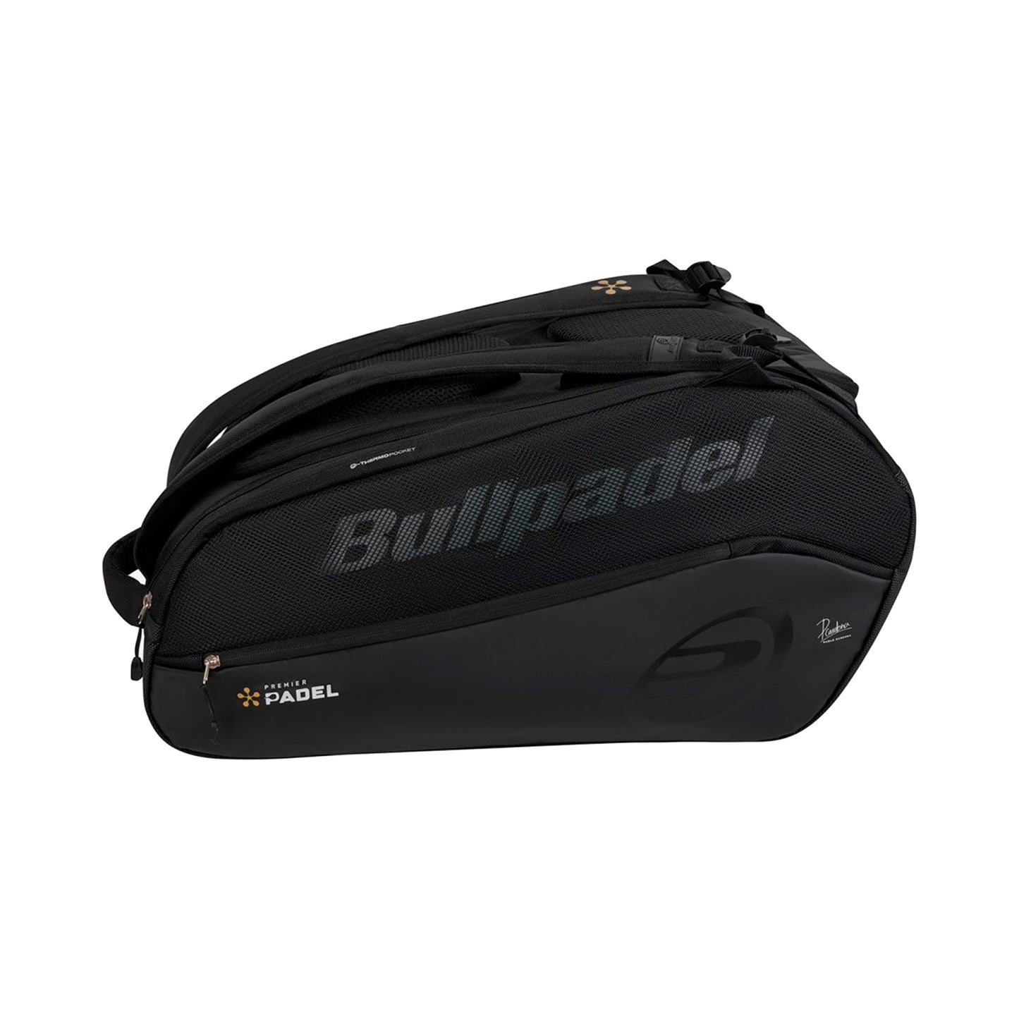 Bullpadel Vertex GEO Premier Sac de padel -noir