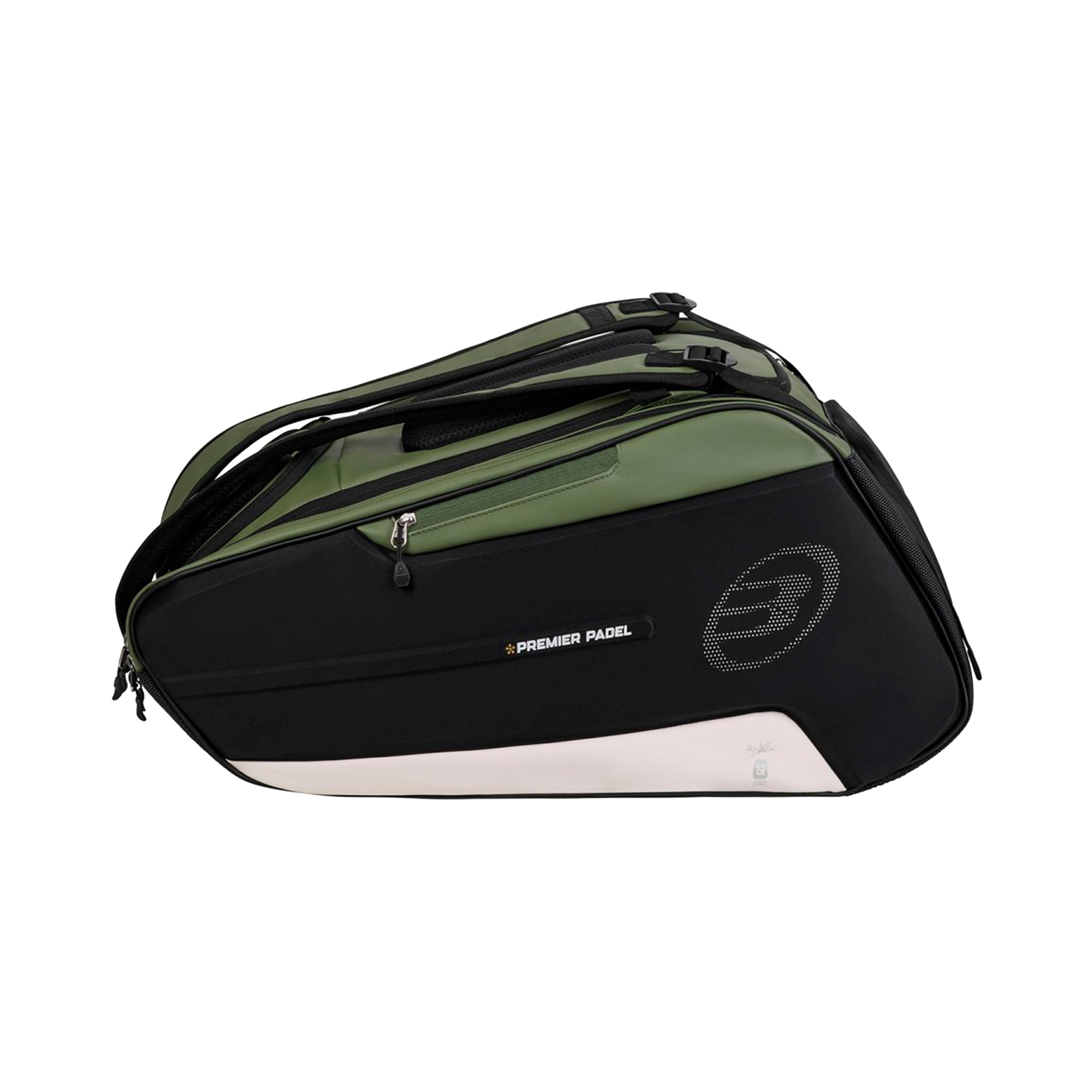 Bullpadel Hack Premier Sac de padel -vert olive