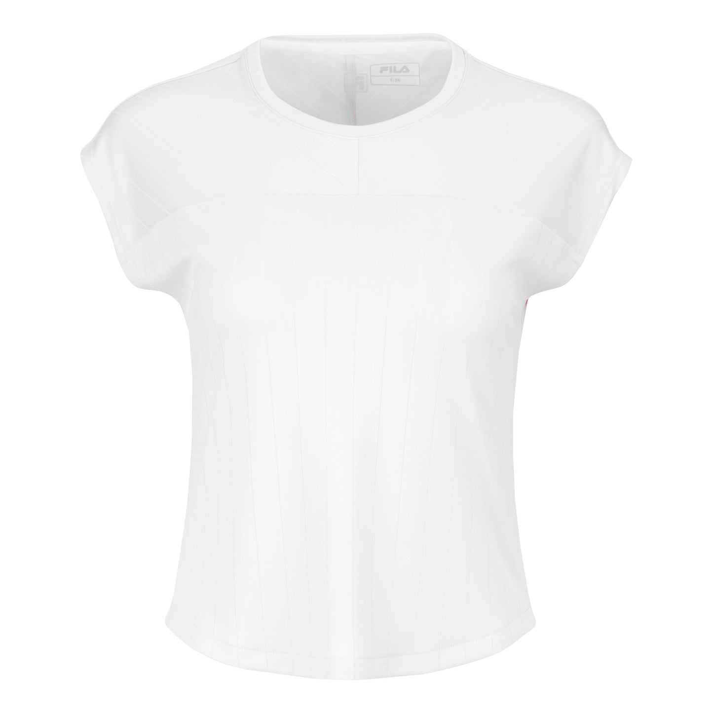 Fila Lum T-shirt Femmes - blanc