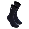 F-BOX PREMIUM CREW 2P Chaussettes de tennis Unisex-bleu foncé