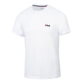 Logo small 2 T-shirt Hommes-blanc