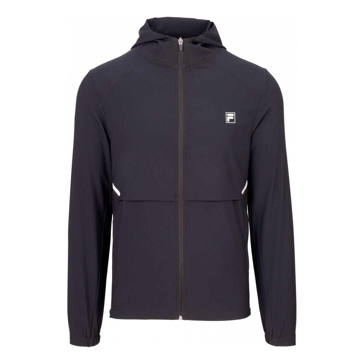 Fila Jo Veste de survêtement Hommes - noir, blanc