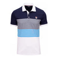 BB Monte Carlo Polo Hommes - blanc, bleu foncé