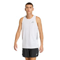 adi365  Maillot de course Hommes - blanc