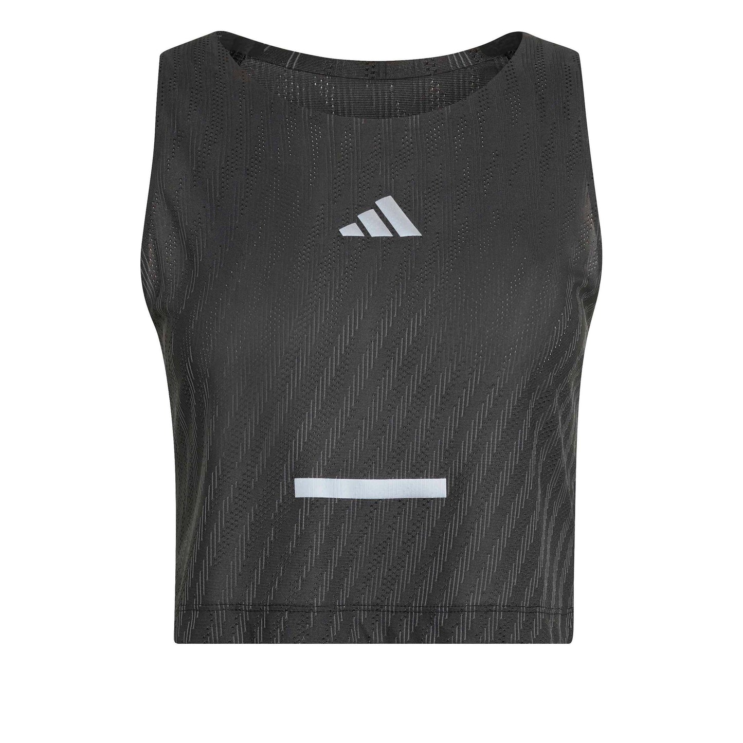 adidas adi365 Climacool+ Crop  Maillot de course Femmes-noir