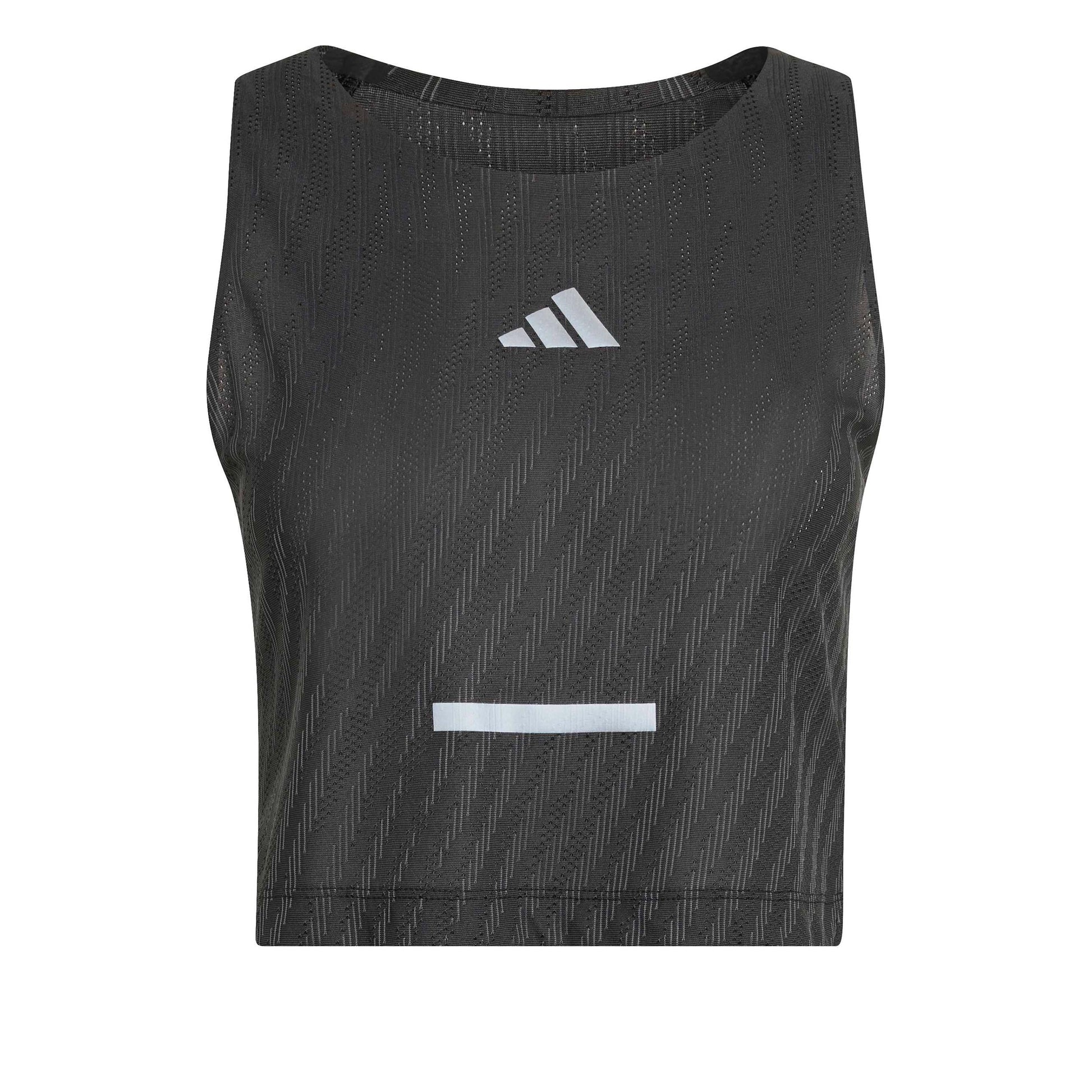 adidas adi365 Climacool+ Crop  Maillot de course Femmes-noir