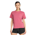 adi365 Maillot de course Femmes - rouge vin