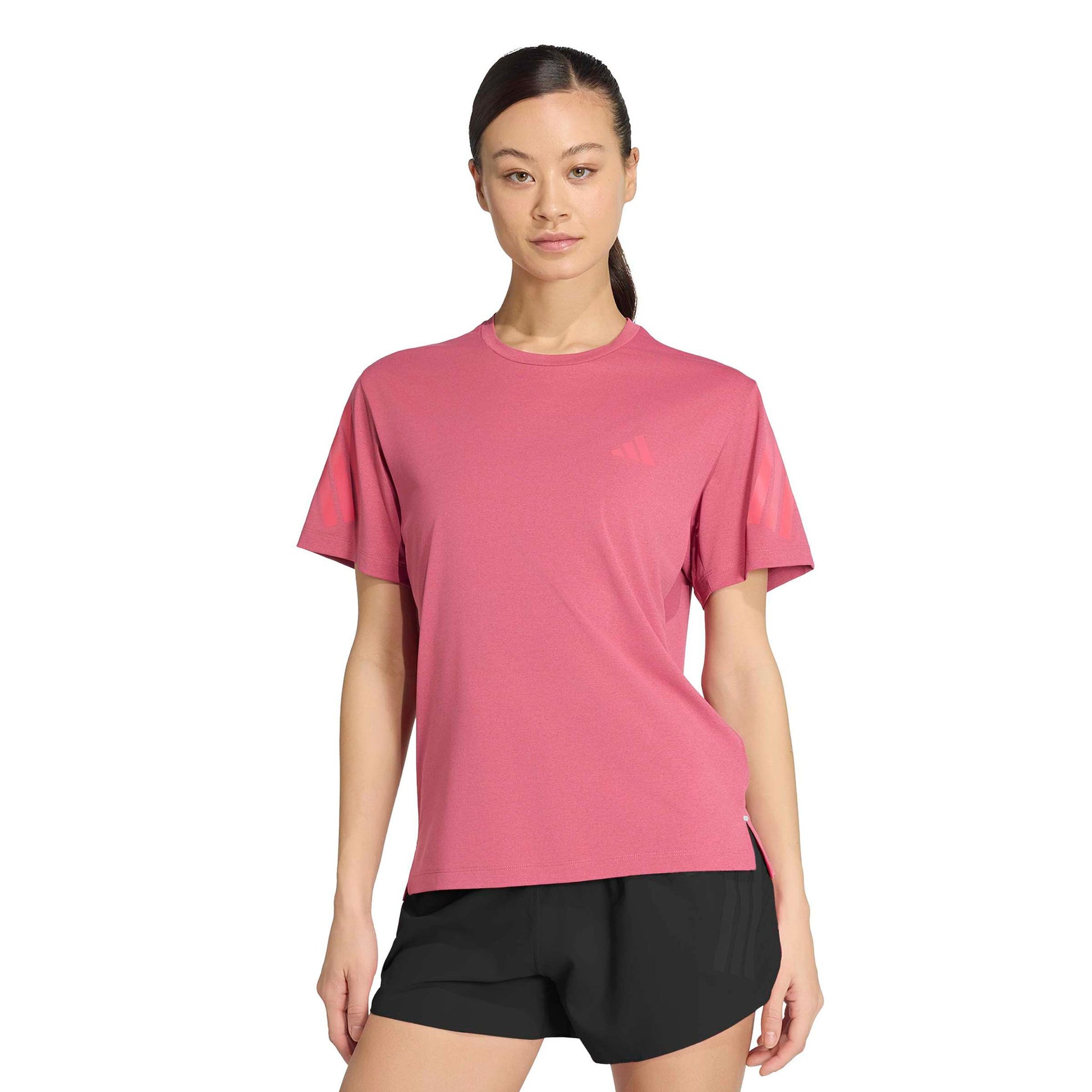 adidas adi365 Maillot de course Femmes - rouge vin