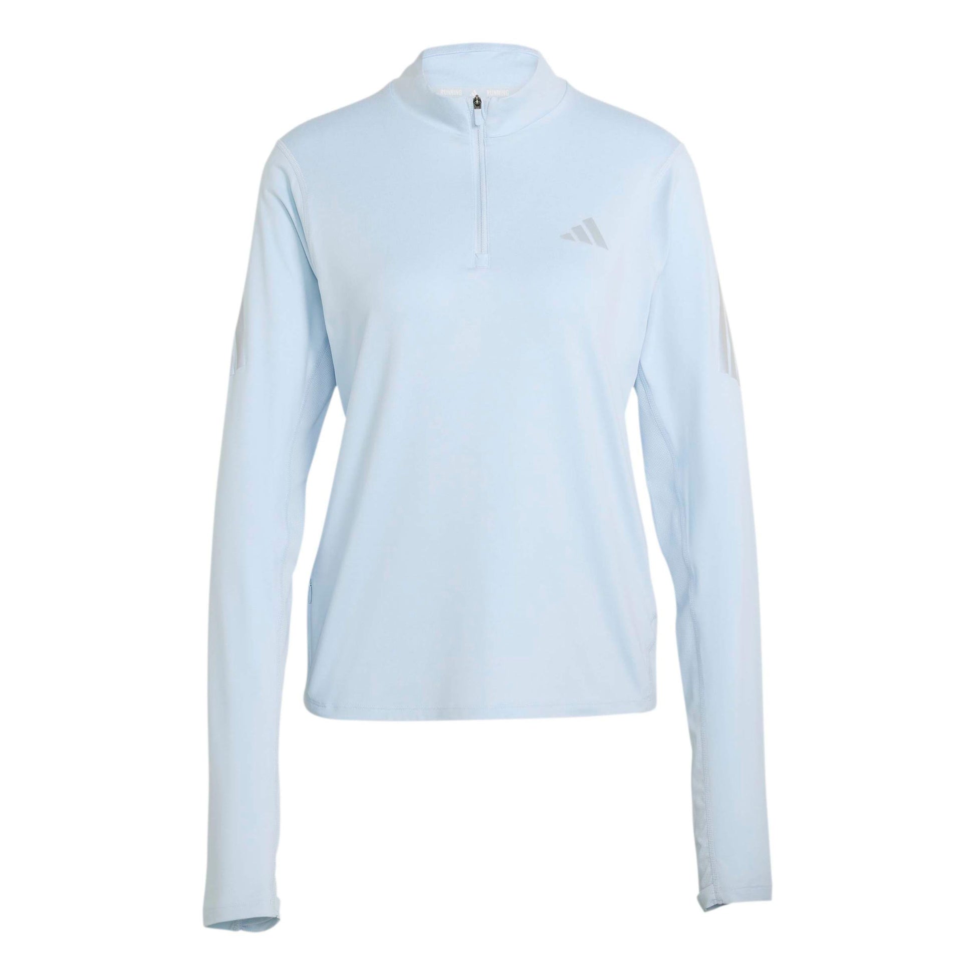 adidas adi365 Zip  Maillot de course Femmes-bleu gris