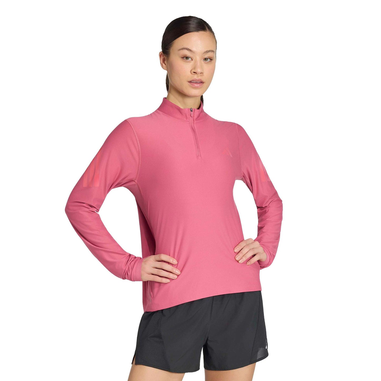 adidas adi365 Maillot de course Femmes - rouge vin