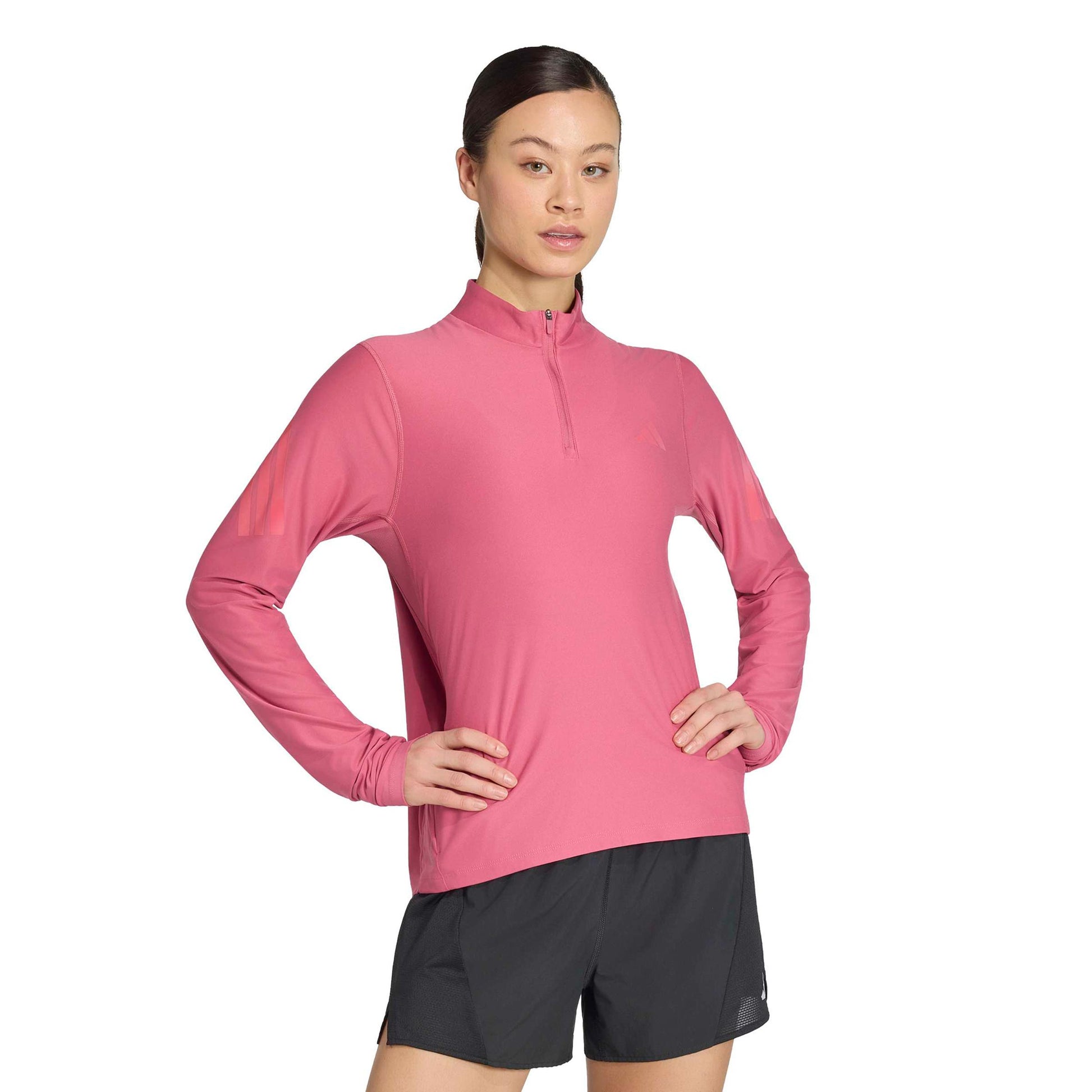 adidas adi365 Maillot de course Femmes - rouge vin