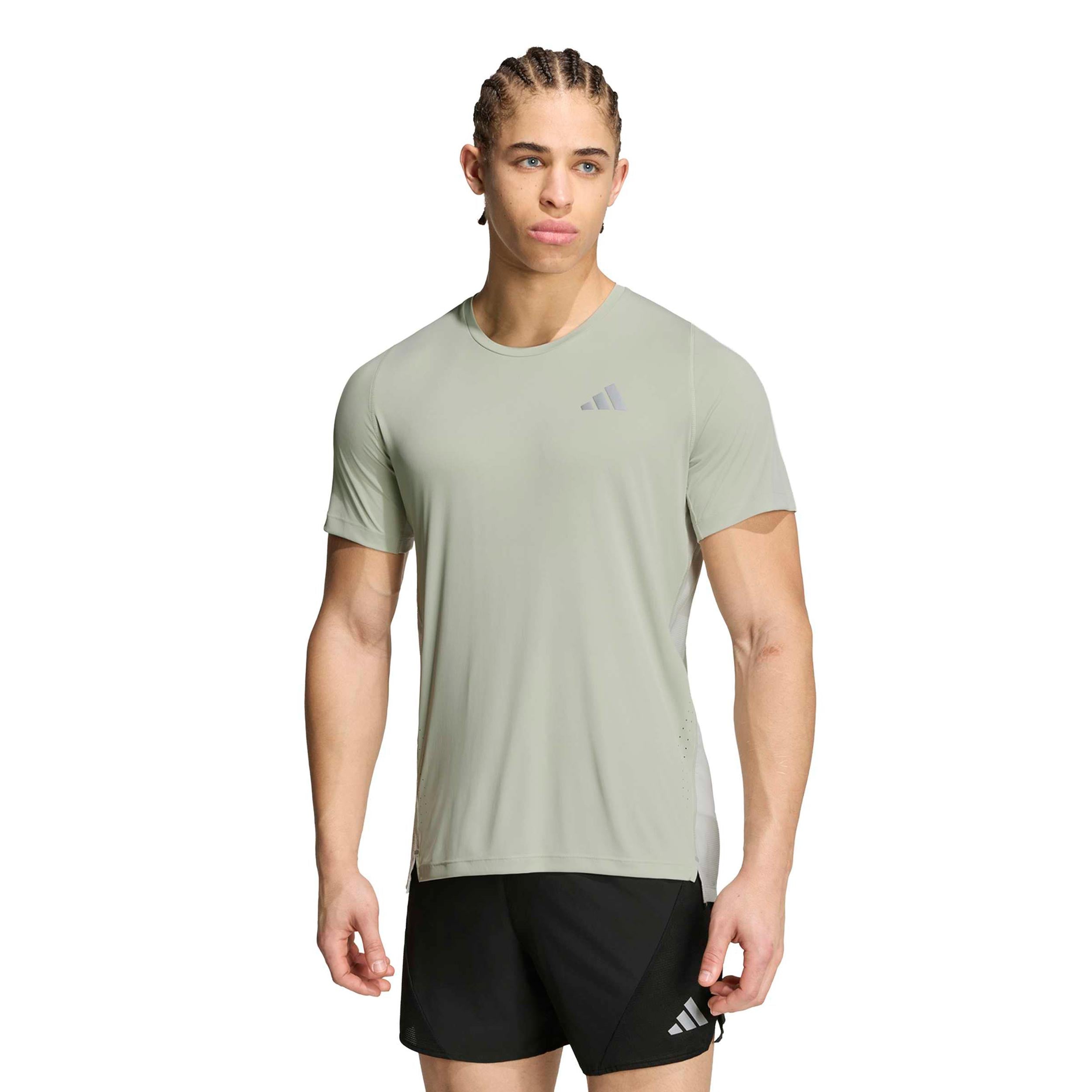 adidas adi365  Maillot de course Hommes - vert olive