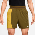 Jannik Sinner Court Dri-Fit Slam Shorts Hommes-vert olive