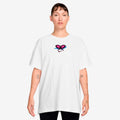 Dri-Fit Slam Oversize T-shirt Femmes-blanc