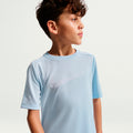 Dri-Fit Multi  T-shirt Garçons - bleu clair, blanc