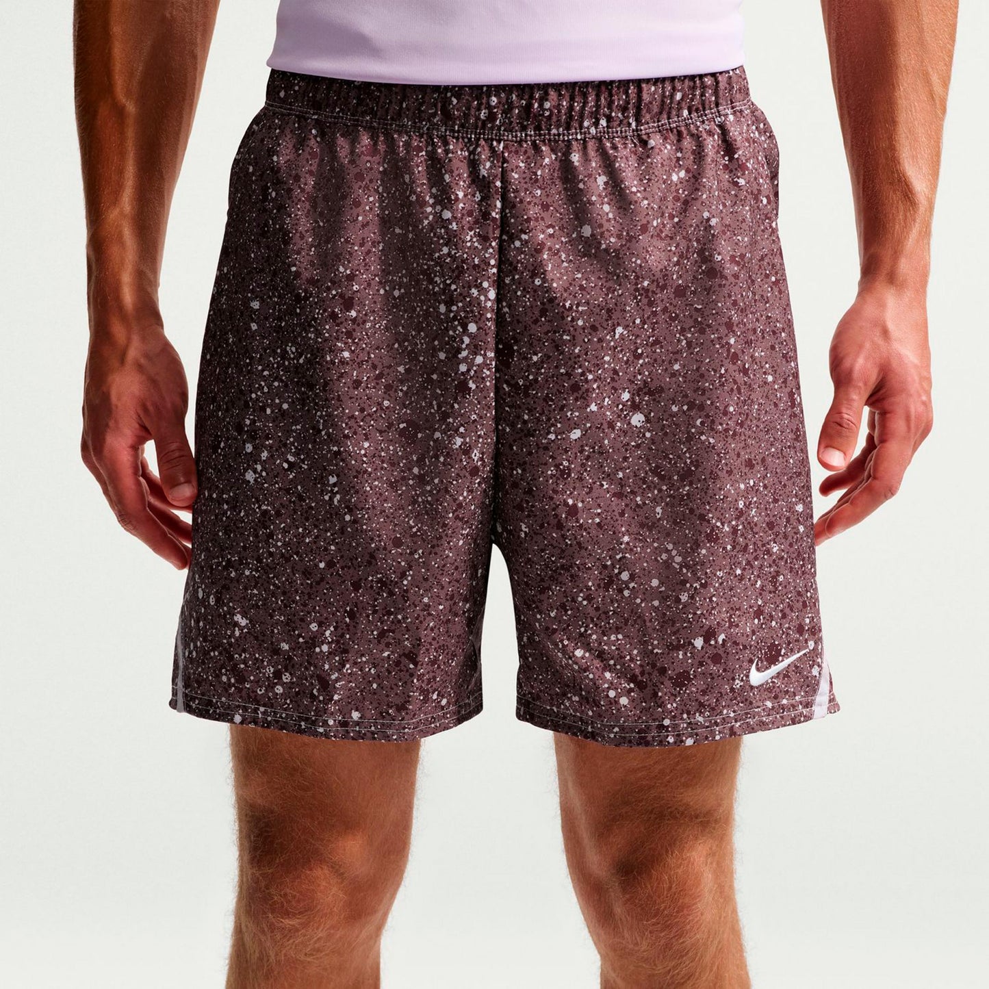 Nike Court Dri-Fit Victory 7in Shorts Hommes - mauve, multicouleur