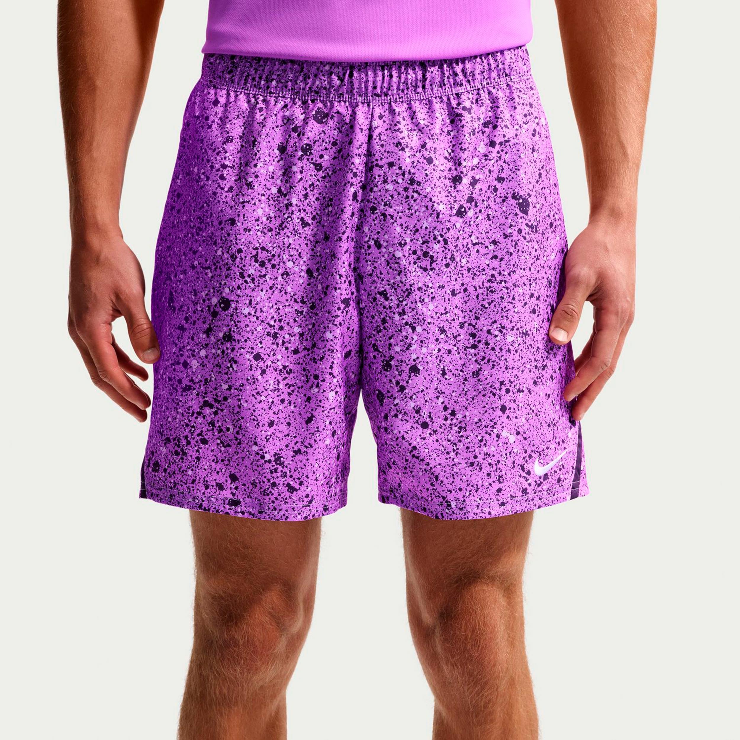Nike Court Dri-Fit Victory 7in Shorts Hommes - violet
