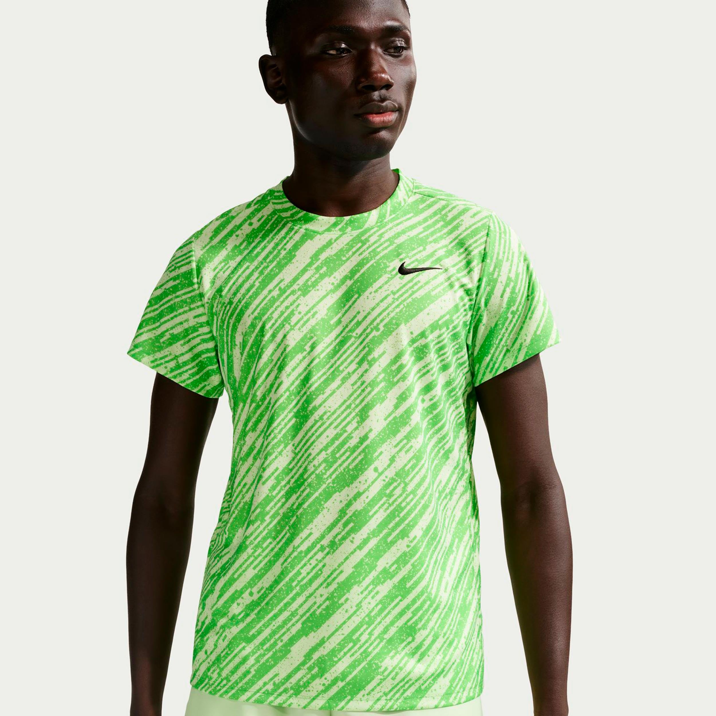 Nike Court Dri-Fit Victory T-shirt Hommes-vert