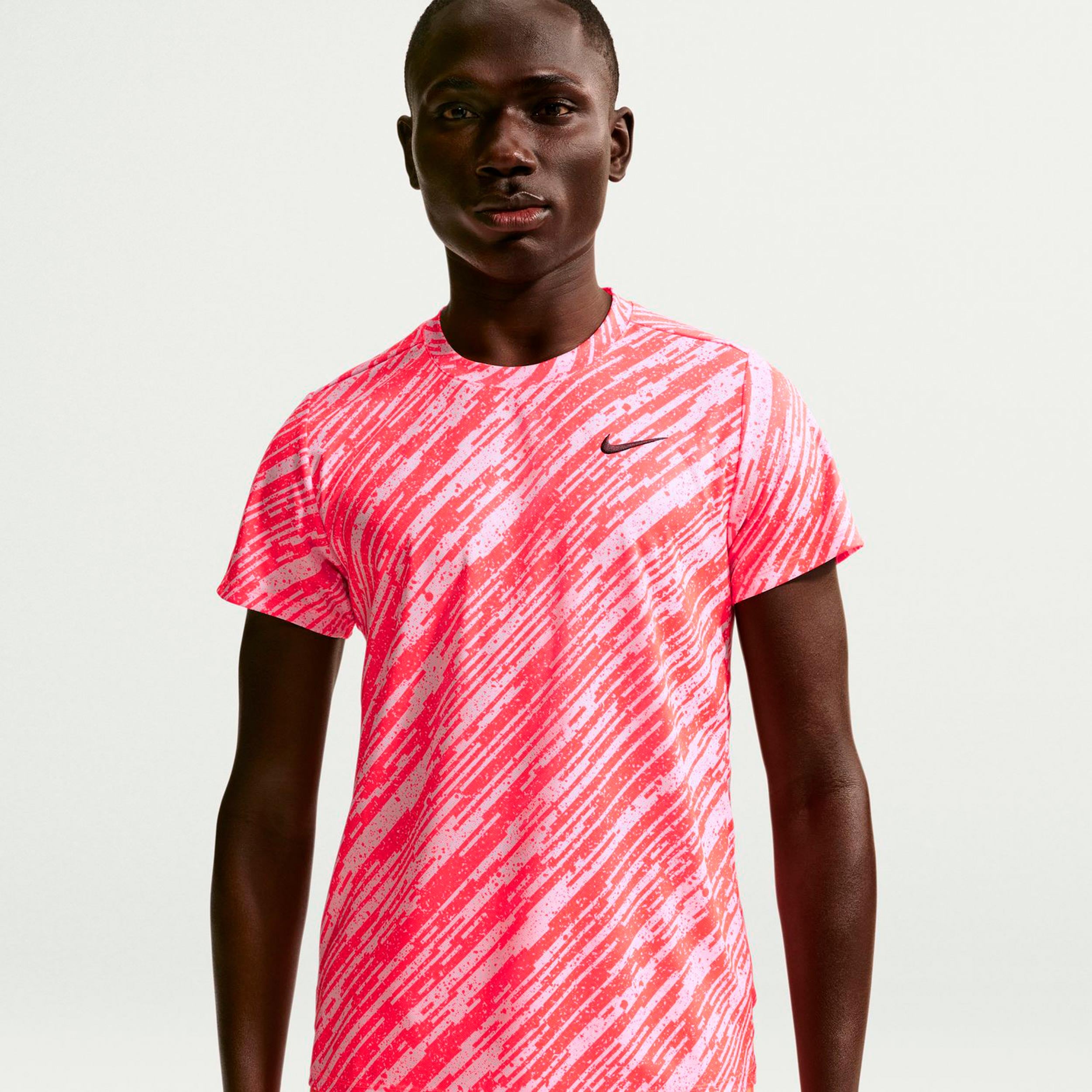 Nike Court Dri-Fit Victory T-shirt Hommes - rose, rosé