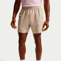 Jannik Sinner Court Dri-Fit Advantage 6in Shorts Hommes-kaki
