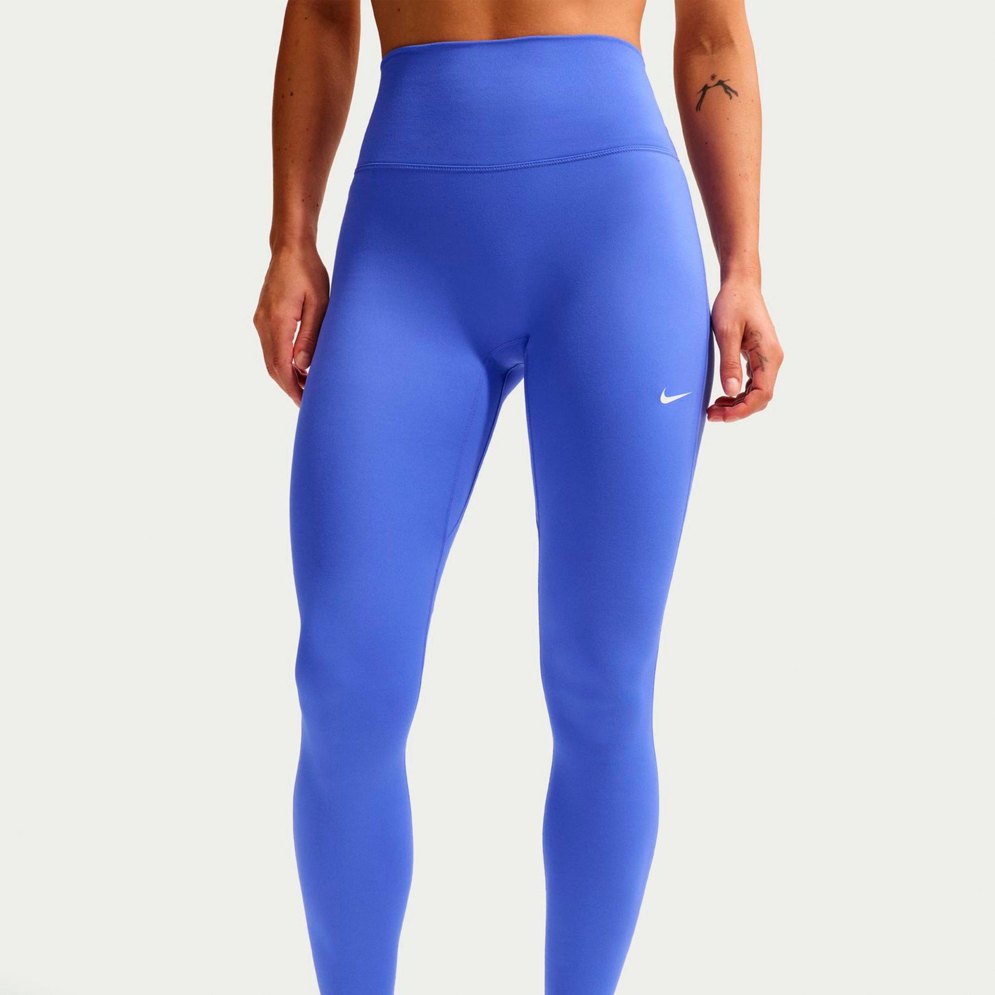 Nike Dri-Fit One High Rise Collant tight Femmes-bleu
