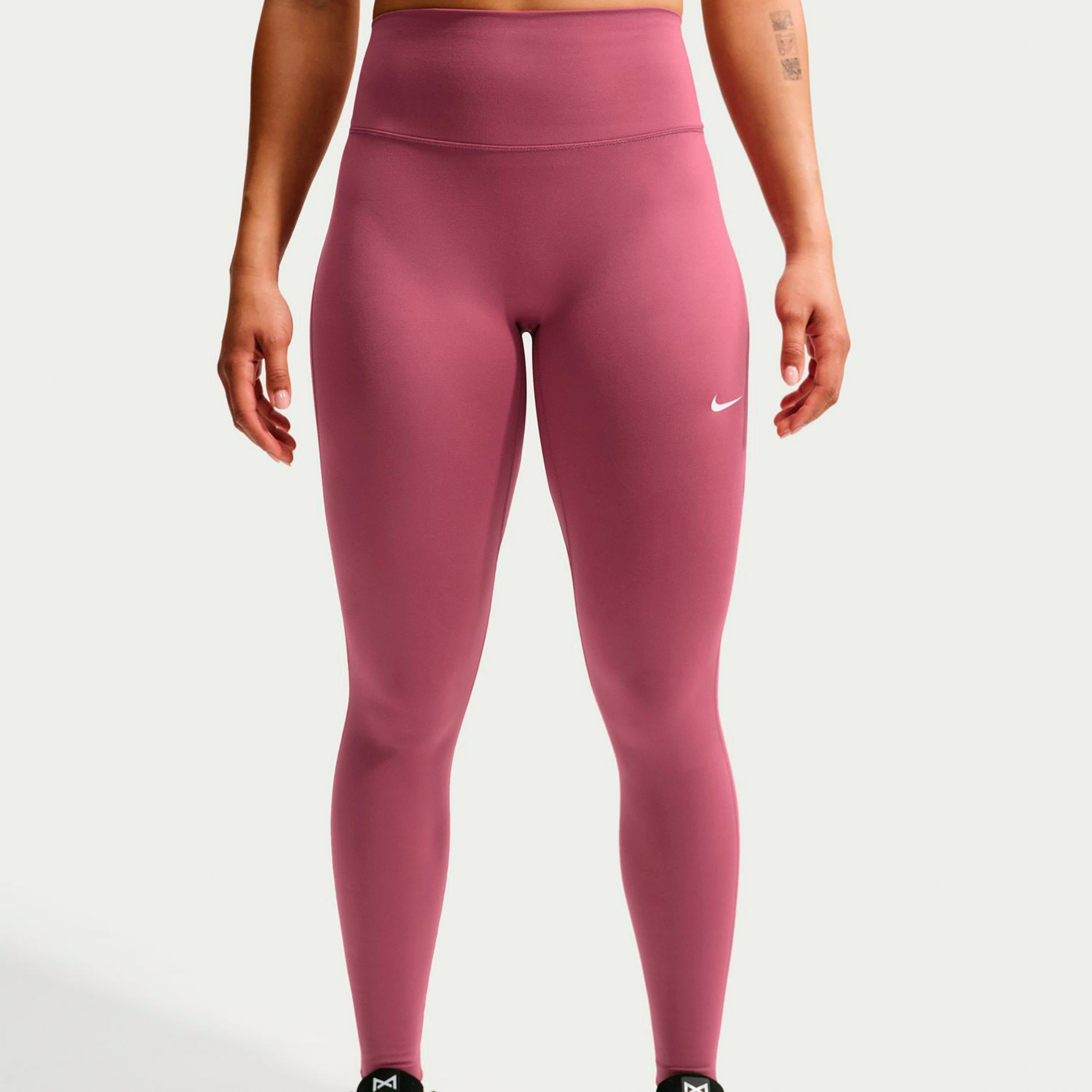 Nike Dri-Fit One High Rise Collant tight Femmes - mauve