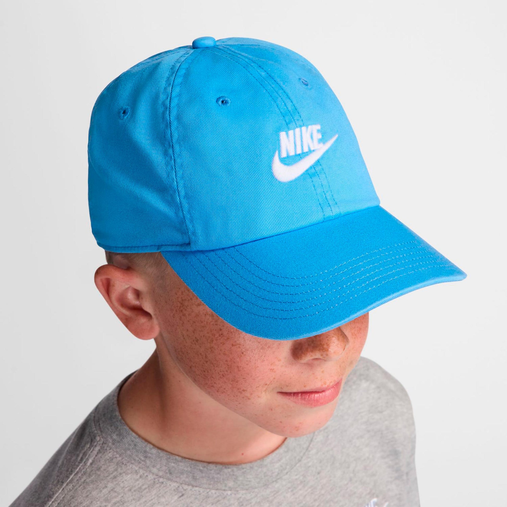Nike Club Casquette Enfants - bleu clair