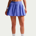 Dri-Fit Victory High Rise Pleated Jupe Femmes-bleu
