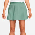 Dri-Fit Victory High Rise Pleated Jupe Femmes - blanc cassé, blanc