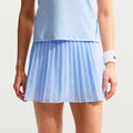 Dri-Fit Victory High Rise Pleated Jupe Femmes - bleu clair