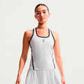 Court Dri-Fit Advantage Débardeur tank top Femmes - blanc, noir