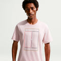 Court Heritage T-shirt Hommes - vieux rose