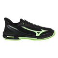Wave Exceed Tour 7 Chaussures padel Hommes - noir, vert fluo