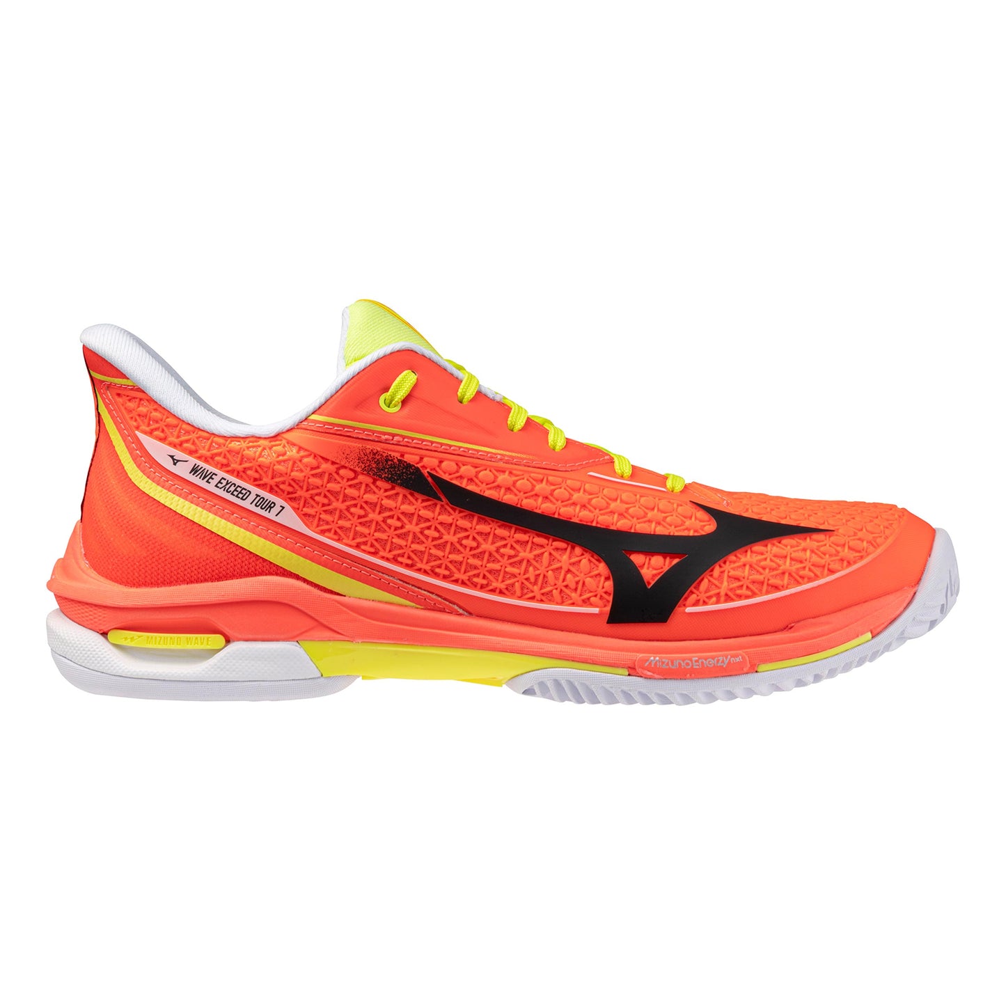 Mizuno Wave Exceed Tour 7 Chaussures padel Hommes - orange, noir