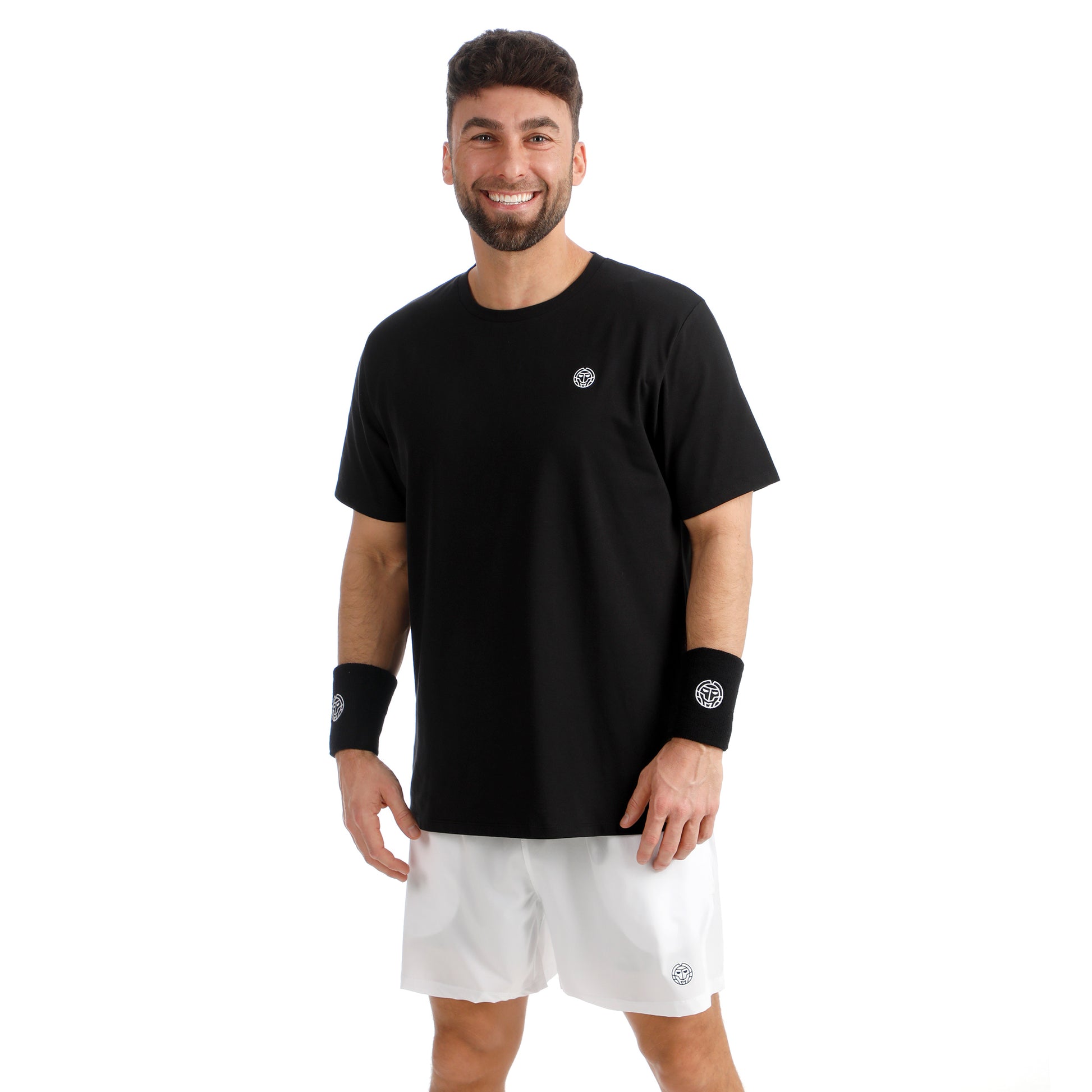 BIDI BADU Crew 2.0 Chill T-shirt Hommes-noir
