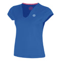 Hey Laguna V-Neck T-shirt Femmes-bleu