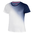 Crew Fade 2.0 T-shirt Femmes-bleu foncé, blanc