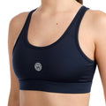 Crew 2.0 Soutien-gorge sport Femmes-bleu foncé