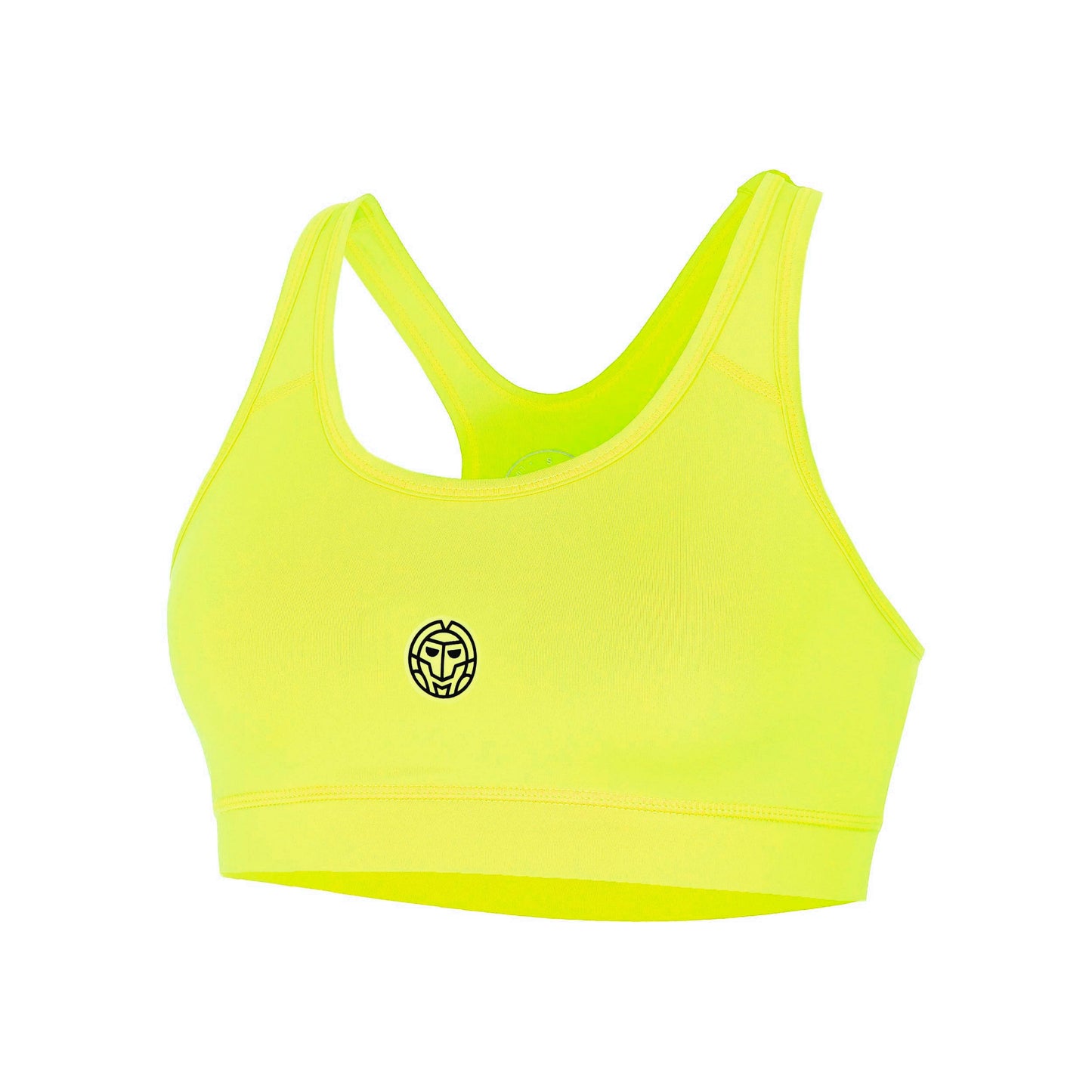 BIDI BADU Night Flash Soutien-gorge sport Femmes - jaune, noir