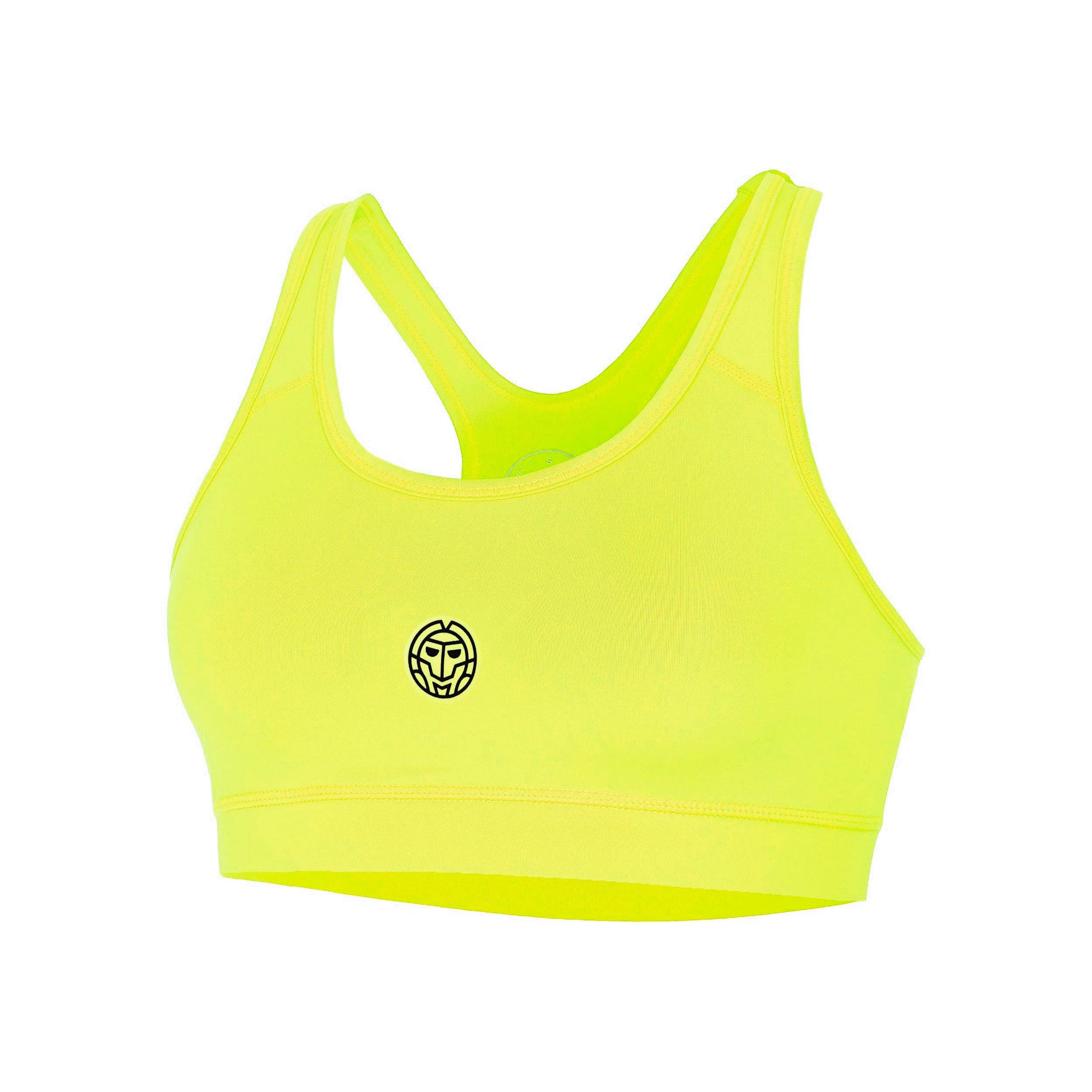 BIDI BADU Night Flash Soutien-gorge sport Femmes - jaune, noir