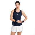 Crew Racerback Débardeur tank top Femmes - bleu foncé