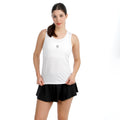 Crew Racerback Débardeur tank top Femmes - blanc