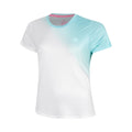 Crew 2.0 Fade T-shirt Filles-bleu clair